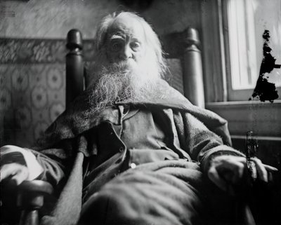 Walt Whitman in Camden, N.J., ca. 1891 von Thomas Eakins