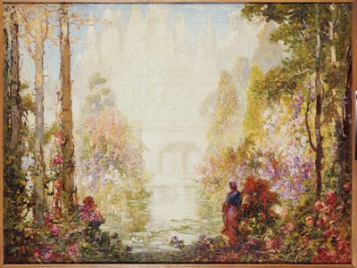 Sitas Garten II von Thomas Edwin Mostyn