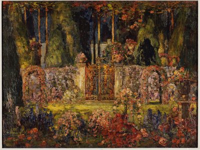 Die Herrenhaustore von Thomas Edwin Mostyn