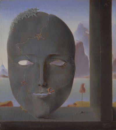 Die Maske der Flora von Thomas Esmond Lowinsky