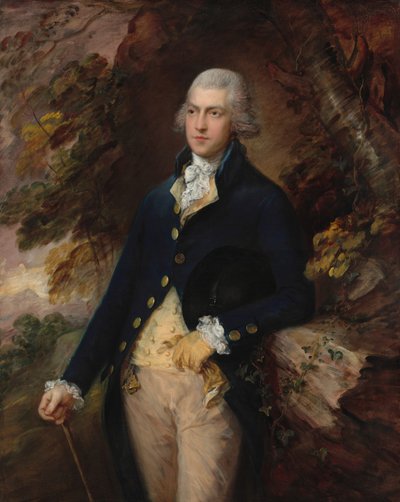 Francis Basset, Lord de Dunstanville von Thomas Gainsborough