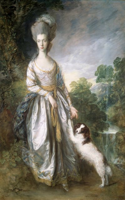 Lady Brisco von Thomas Gainsborough