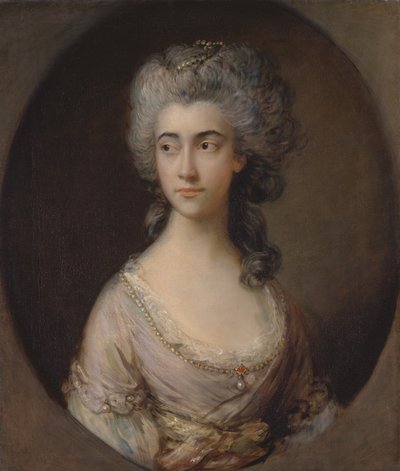 Mary Heberden, ca. 1777 von Thomas Gainsborough