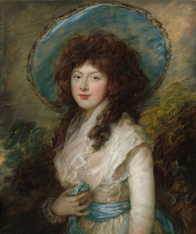 Miss Catherine Tatton von Thomas Gainsborough