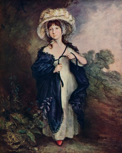 Miss Elizabeth Haverfield von Thomas Gainsborough