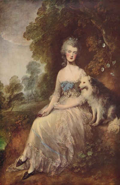 Mrs. Robinson Perdita, 1781, um 1915 von Thomas Gainsborough