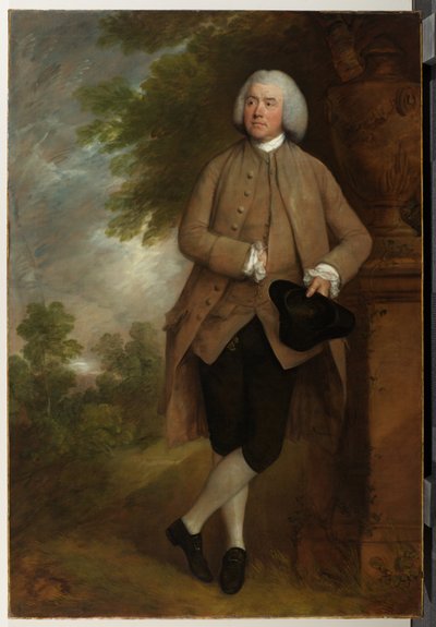 Porträt von Charles Tudway, MP von Thomas Gainsborough