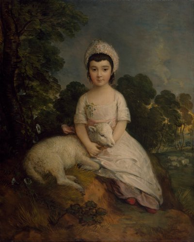Porträt von Isabelle Bell Franks von Thomas Gainsborough