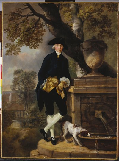 Porträt eines Gentlemans von Thomas Gainsborough