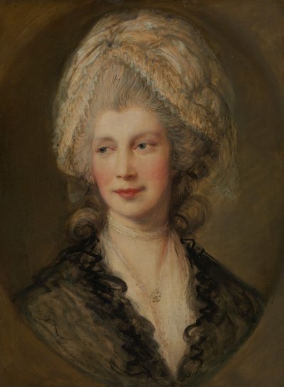 Königin Charlotte von Thomas Gainsborough