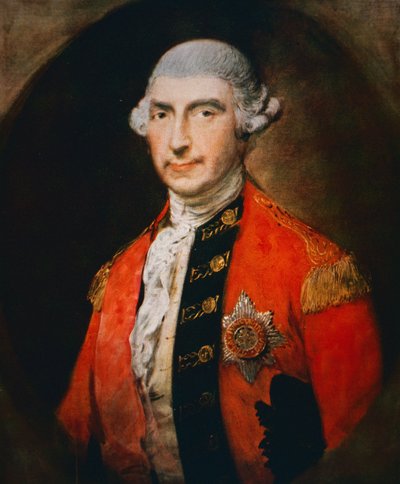 Sir Jeffery Amherst von Thomas Gainsborough