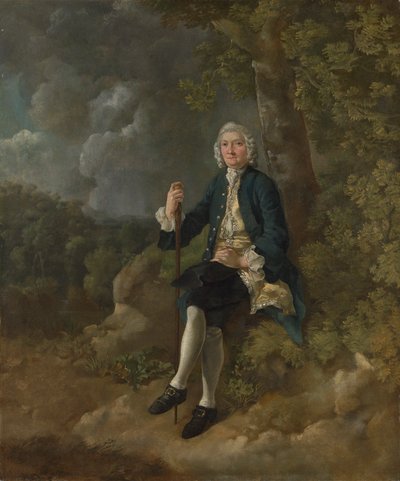 Clayton Jones von Thomas Gainsborough RA