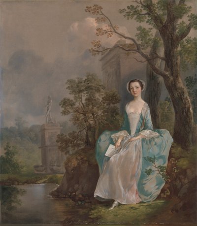 Porträt einer Frau von Thomas Gainsborough RA