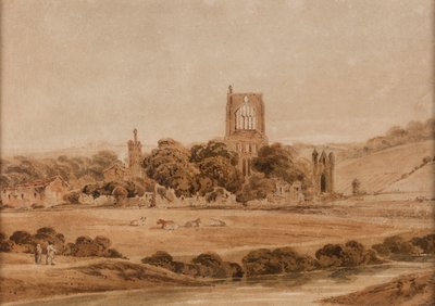 Kirkstall Abbey von Thomas Girtin