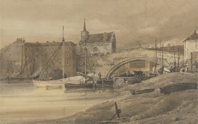 Ouse Bridge, York von Thomas Girtin