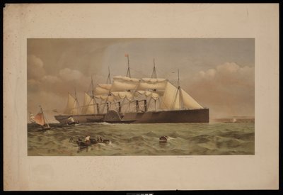 Dampfschiff Great Eastern von Thomas Goldsworth Dutton