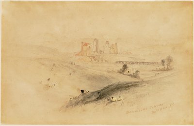 Broomside Colliery von Thomas H. Hair
