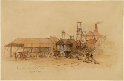 Burdon Main Colliery von Thomas H. Hair