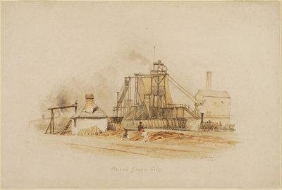 Byers Green Colliery von Thomas H. Hair