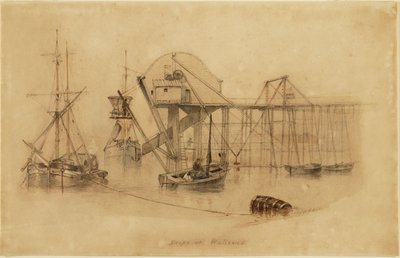 Tropfen in Wallsend von Thomas H. Hair