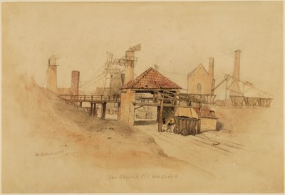 Die Kirchenmine, Wallsend von Thomas H. Hair