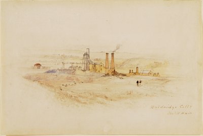 Waldridge Colliery von Thomas H. Hair