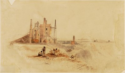Willington Colliery von Thomas H. Hair