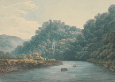 Goodrich Castle am Wye von Thomas Hearne