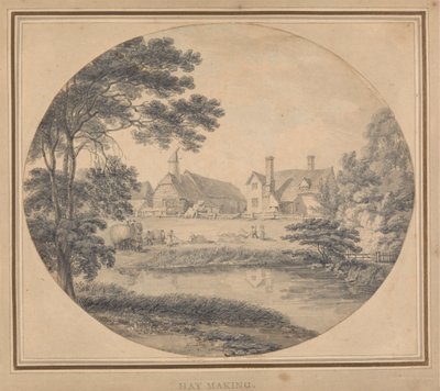 Heuernte von Thomas Hearne