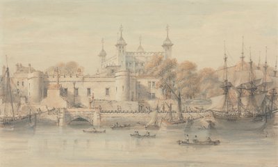 Der Tower of London von Thomas Hearne