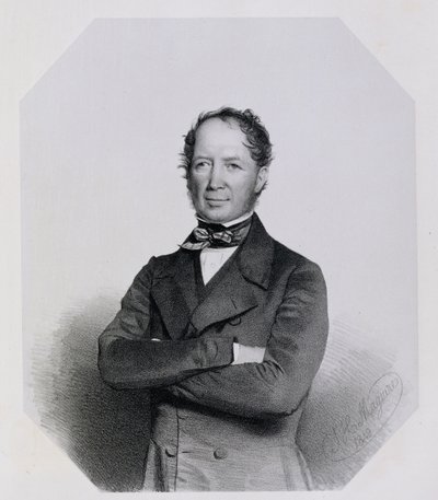John Lindley (1799-1865) 1849 von Thomas Herbert Maguire