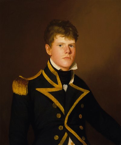 Kapitän Peter Rainier (1784-1836) von Thomas Hickey