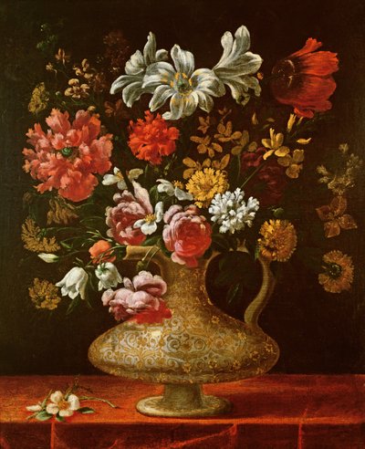 Stillleben mit Blumen von Thomas Hiepes