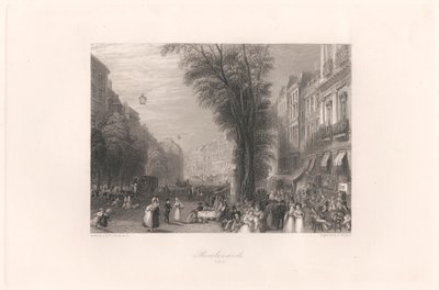 Boulevards, Paris von Thomas Higham