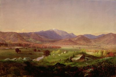 Mount Washington, New Hampshire von Thomas Hiram Hotchkiss