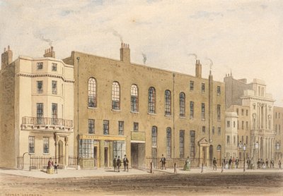 Willis Rooms, King Street, London von Thomas Hosmer Shepherd