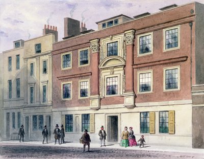 Winchester Street, 1850 von Thomas Hosmer Shepherd
