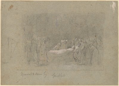 Egmont und Hoorn von Thomas Hovenden after Bernard Gaillot
