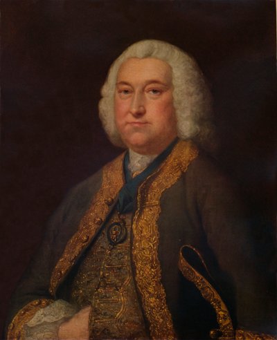 Sir Henry Bellenden, 1761, 1935 von Thomas Hudson
