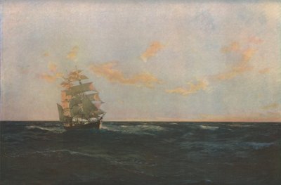 Ein Mann über Bord von Thomas J Somerscales