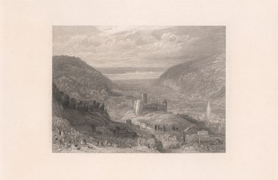 Lillebonne, Schloss und Turm von Thomas Jeavons