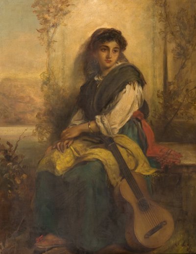 Ein Minnesänger der Baskenprovinzen von Thomas Kent Pelham