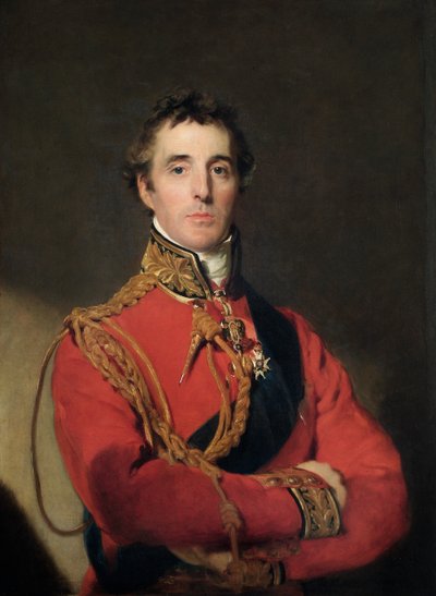 Arthur Wellesley von Thomas Lawrence