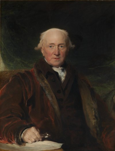 John Julius Angerstein 1736-1823 von Thomas Lawrence
