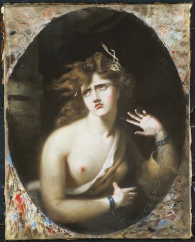 Verrücktes Mädchen, 1786 von Thomas Lawrence