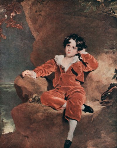 Meister Lambton, 1825, 1910 von Thomas Lawrence
