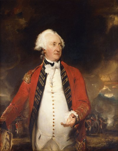 Porträt von General James Pattison von Thomas Lawrence