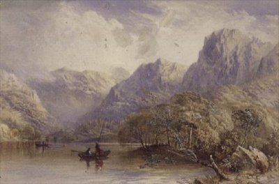 Thirlmere: Lake District von Thomas Leeson the Elder Rowbotham