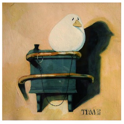 Nach dem Stieglitz von Thomas MacGregor