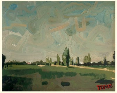 Leyton PitchnPutt (jetzt überwuchert) von Thomas MacGregor